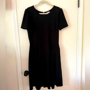 NWOT Classy Black Amelia Dress XL